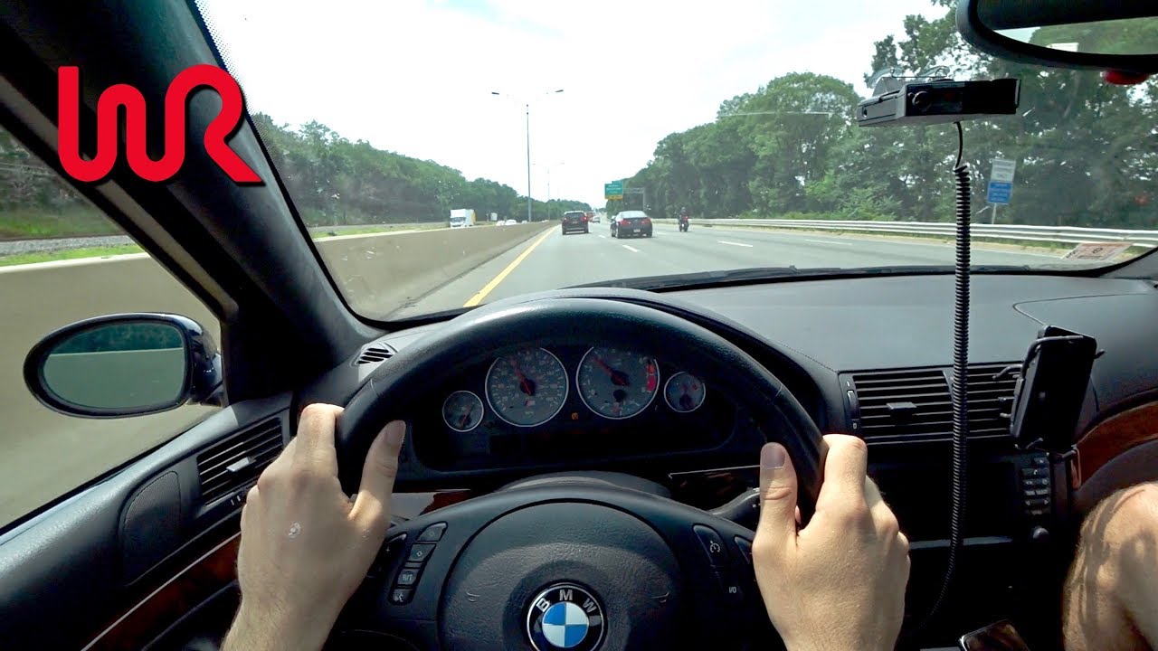 2001 BMW E39 M5 - Tedward POV Test Drive (Binaural Audio)