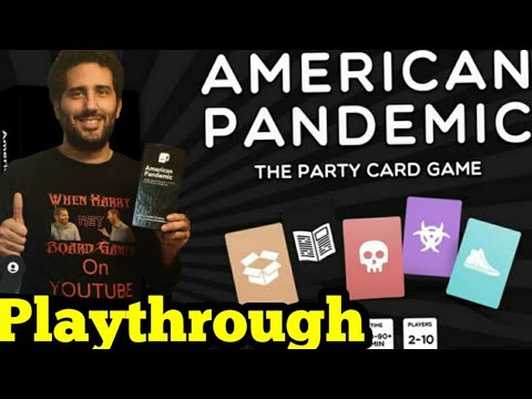 American Pandemic Playthrough & Review
