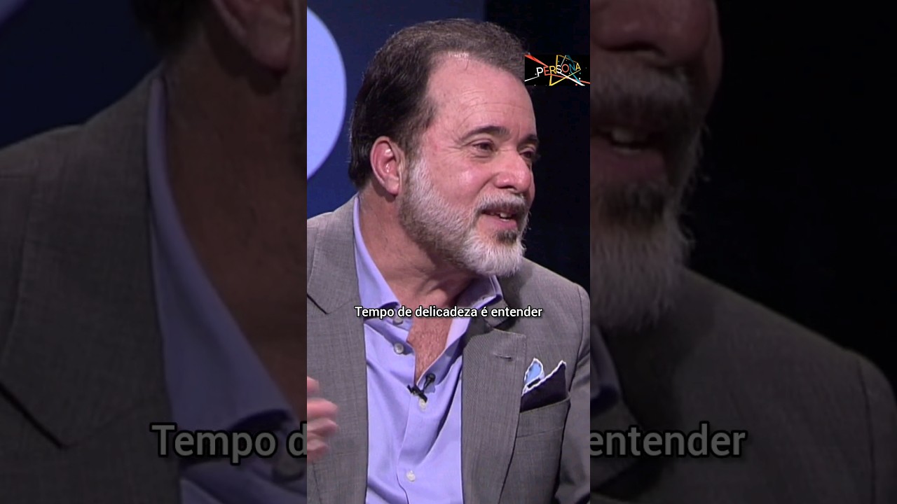 Tony Ramos reflete sobre Delicadeza e elegância no #Persona e hoje o ator completa 76 anos | #shorts