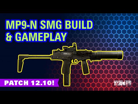 MP9-N PVP Build & Gameplay | Escape From Tarkov | V-Play