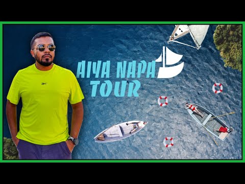 Aiya Napa Harbor Tour, Cyprus 🇨🇾