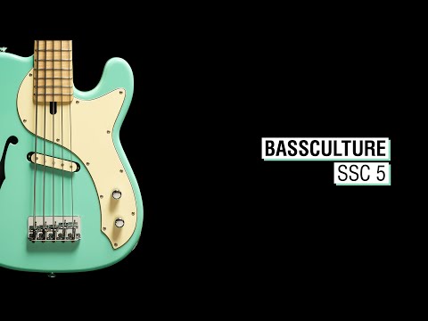 Bassculture SSC 5 - Mr. Tee 5p 30" Holllowbody