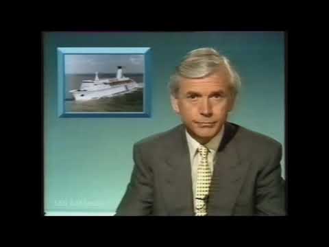 British Football's Terrace Wars - England & Sweden Fan's clash in Stockholm 06/09/1989 (2 of 3)