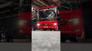 Download lagu Mercedes-Benz eIntouro: near-production prototype revealed! 🚌⚡️ #shorts mp3