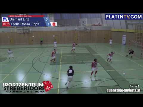18.12.16 Diamant Linz - Stella Rossa - 1:1  (2. Halbzeit / 19:22) am 18.12.2016 16:09