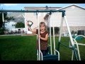 2012 July Sarah On The Monkey Bars