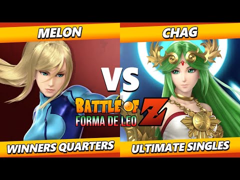 Battle of Z  - Chag (Palutena) Vs. Melon (ZSS) Smash Ultimate Tournament
