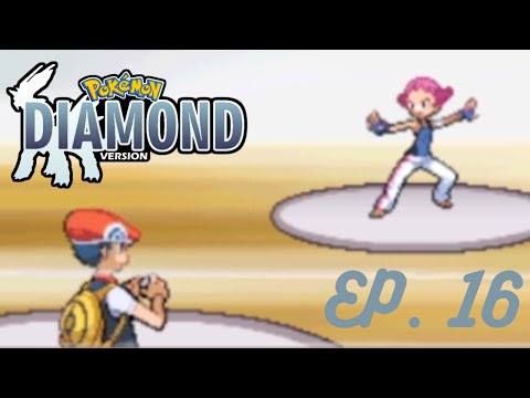 Pokémon Diamante (NDS) [ITA] - ep. 16 Marzia,capopalestra di Rupepoli