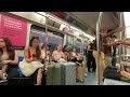 The PATH Trains Subway Between New Jersey And New York 2023