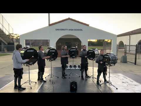 Infinity Percussion 2022 - Bass Feature - FFCC University High School