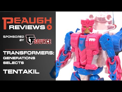 Video Review: Transformers: Generations Selects - TENTAKIL