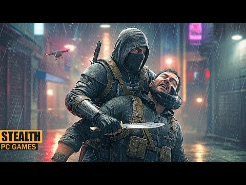 Top 30 Stealth PC Games You Need to Play