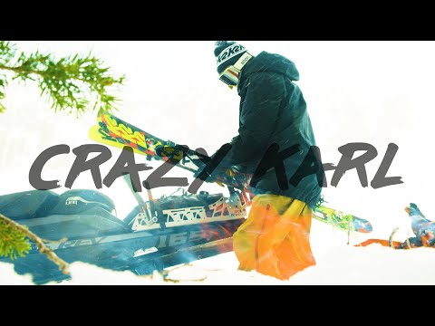 Brap Ski 1 - Official Trailer (4K Ultra HD) - Crazy Karl