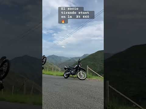 Yamaha Xt 660 Stunt la cumbre valle del Cauca. 🔥🦾🦿