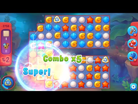 FishDom | hard  2758