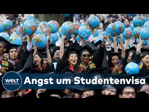 CORONA-VERLIERER: Ausländischen Studenten droht bei Online-Semester an US-Universitäten Ausweisung