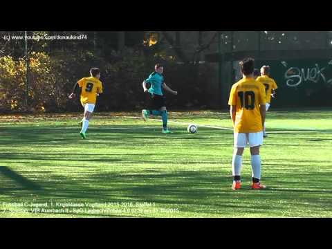 C-Jugend: VfB Auerbach II - SpG Limbach/Zobes 4:6 (0:3), 1. Kreisklasse Vogtland am 31.10.2015