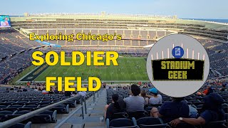 Soldier Field (Chicago): The Stadium Geek Visit