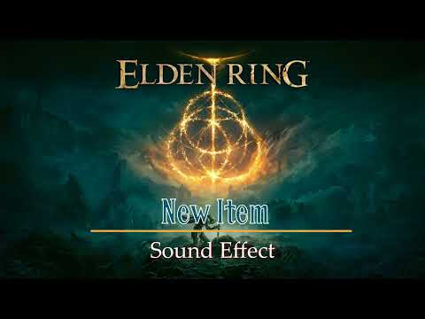 Elden Ring | New Item [Sound Effect]
