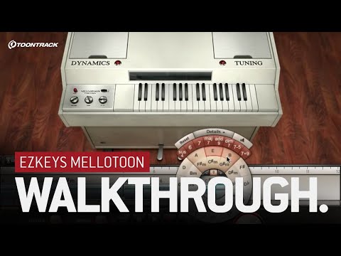 EZkeys Mellotoon - Walkthrough