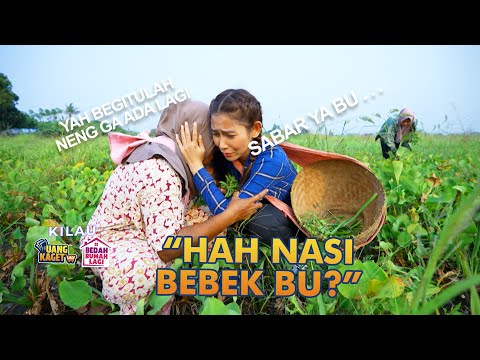 Metta Permadi Kaget Ibu Hamda Makan Nasi Buat Bebek | KILAU UANG KAGET & BEDAH RUMAH | (1/7)