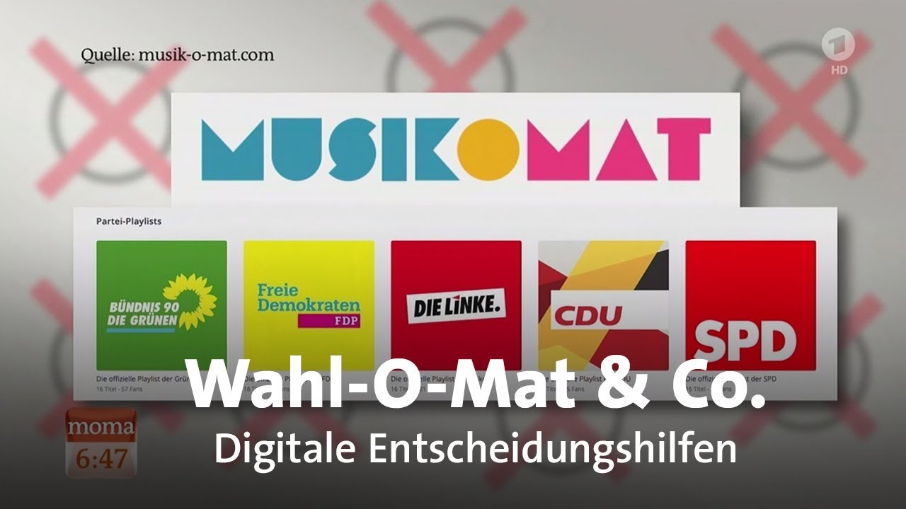Wahl-O-Mat 8 Wahl-O-Mat