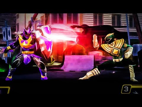 Power Rangers: Legacy Wars (Android) - Koragg vs. Green Ranger v2 (Perfect)