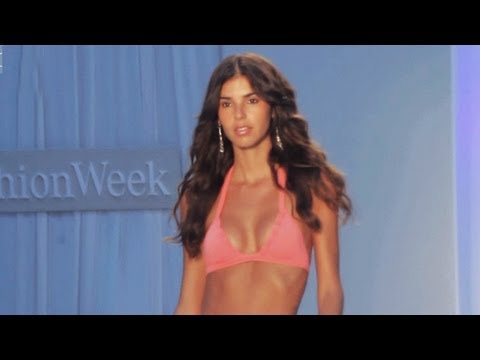 ANK By Mirla Sabino Swimwear 2013 Show | Miami Swim Fashion Week ft Bikini Models | FashionTV