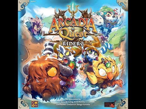 Arcadia Quest Riders - Game On review