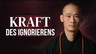 Reagiere niemals, rechtfertige dich nicht – ignoriere es einfach | Shi Heng Yi M