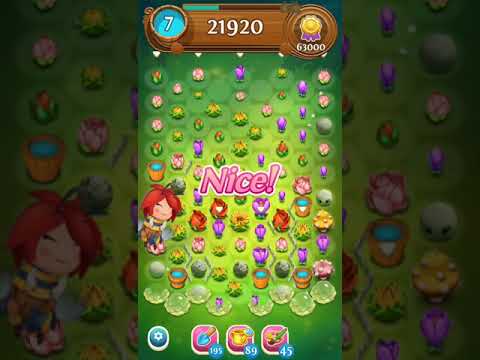 Blossom Blast Saga Level 2669 - NO BOOSTERS