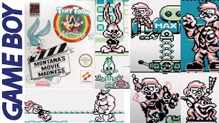 Tiny Toon Adventures 2: Montana's Movie Madness Game Boy - C&M Playthrough