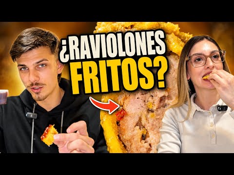 Probamos RAVIOLONES FRITOS por primera vez… ¿valen la pena? | Olavarría