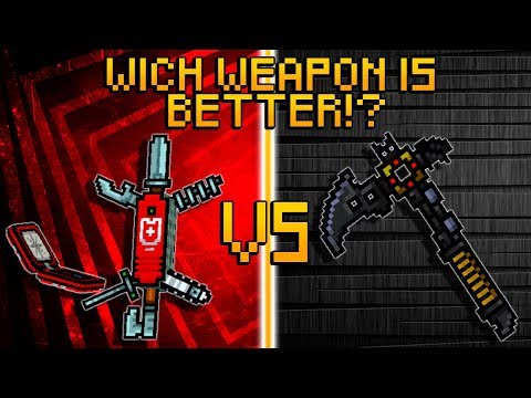 KNIFE AND COMPASS VS BAT O HAWK - Pixel Gun 3D