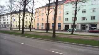 preview picture of video 'Helsinki Bus 615T ride from City Center to Helsinki-Vantaa International Airport, Finland'