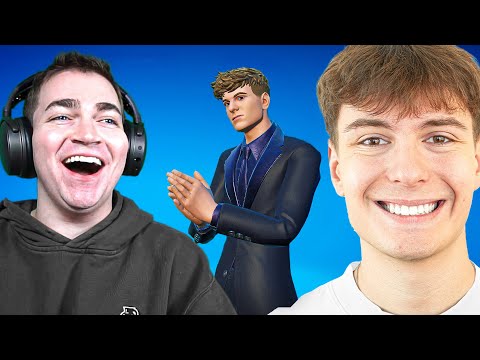 Playing FORTNITE with CLIX!!!!