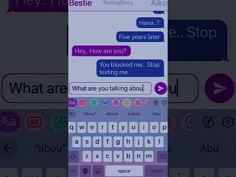 You backstabbed me...||texting story|| This makes me cry all the time ????