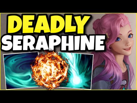 THE DEADLY NEW WAY TO PLAY SERAPHINE -- THIS BOTLANE HAS NO COUNTERPLAY! - (League of Legends)