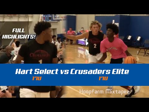 Myrtle Beach Finale Semifinals! | Hart Select vs Crusaders Elite 17U | Full #BIGSHOTS Highlights