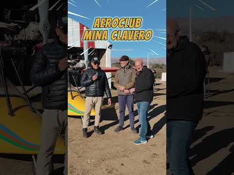 ✈️ VISITEN el AEROCLUB - Completa Naranja