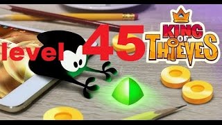 preview picture of video 'King of Thieves - Walkthrough level 45'