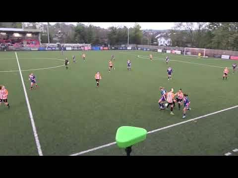 2021/22 Capital Women's Senior Cup Final - Ashford Town (Middlesex) v Dulwich Hamlet FC