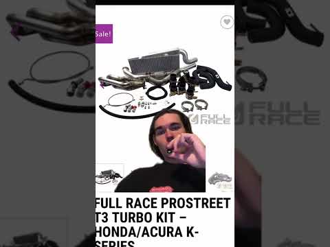 How to build a FAST Honda CR-V Sleeper On a BUDGET!      #honda #turbo #acura #racecar #howto