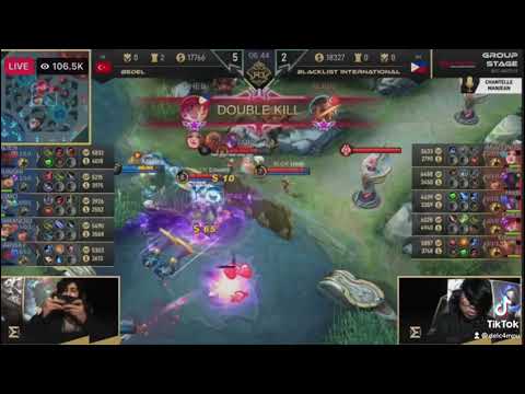 BLACKLIST INTERNATIONAL VS BDL OHEB BEATRIX MANIAC ON M3 WORLD CHAMPIONSHIPS #mlbb