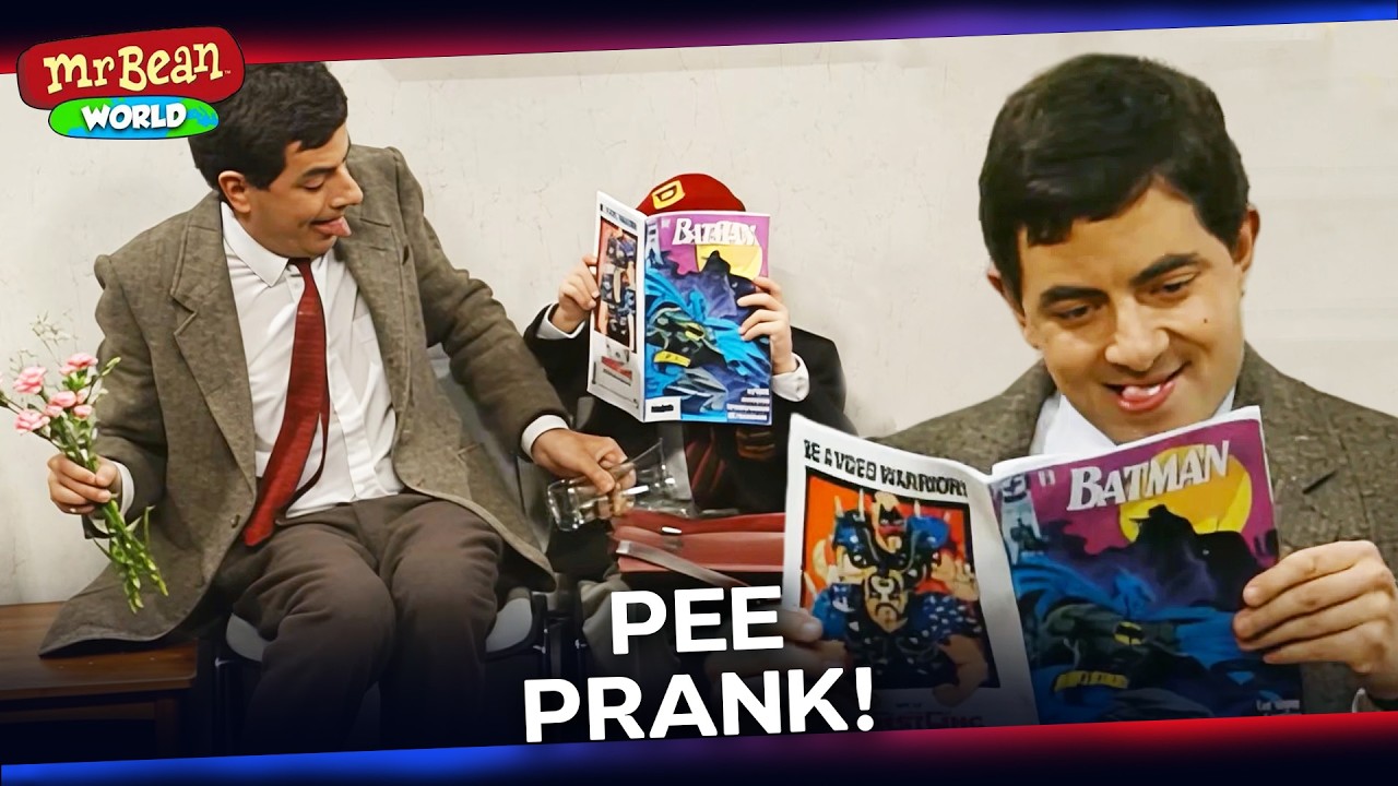 Mr Bean Wants That Comic Book! | Mr Bean Live Action Season 1 | Mr Bean World