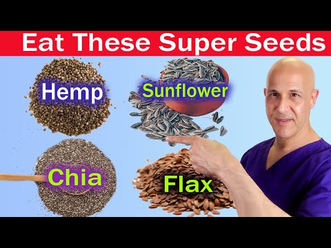 Eat These SUPER SEEDS...Your Heart & Arteries Will Love You!  Dr. Mandell