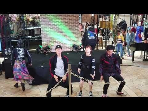 EXPG パフォーマンス 2018.09.16 阪急梅田