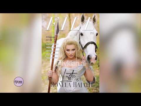 Ronela Hajati në qendër të “Fill”, Trungu: Bën zhurmë, është e veçantë!