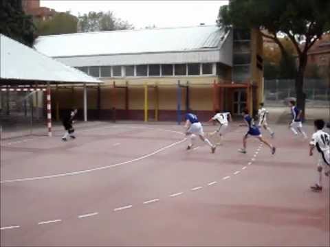 1er gol de Caja Segovia oroquieta espinillo a Pilaristas A.