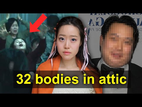 Korean "No Face” Billionaire Mysteriously Linked To PILE of 32 Dead People In Attic